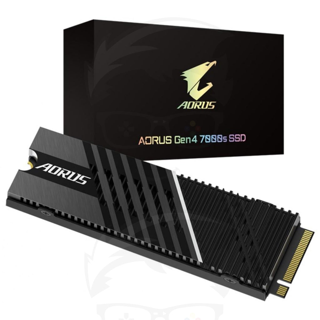 GIGABYTE AORUS M.2 NVMe Gen4 SSD 2TB UP TO 7000 MB/s GIGABYTE AORUS M.2 NVMe Gen4 SSD 2TB UP TO 7000 MB/s
